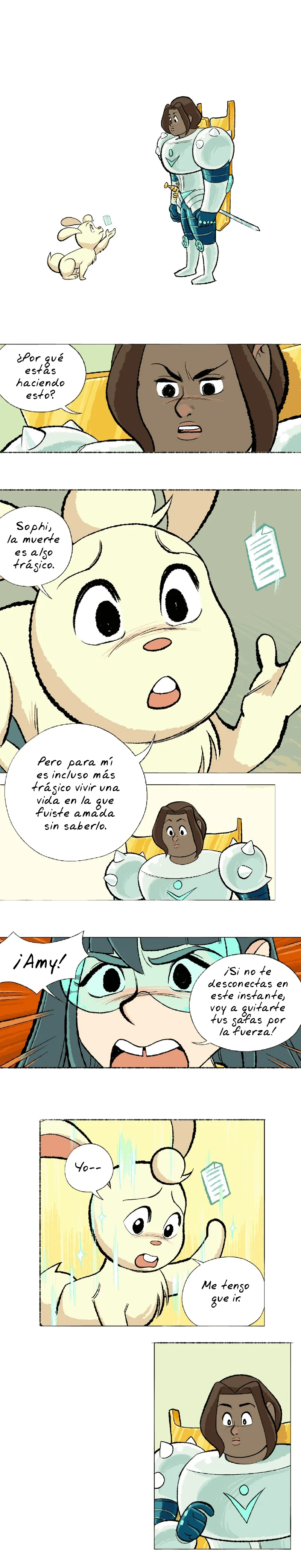 Space Boy Capítulo 286 - página 9