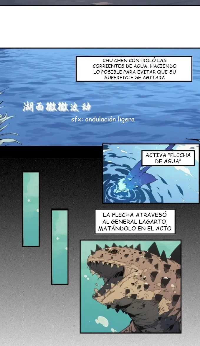 Mi Evolución a Partir de un Lago Capítulo 7 - página 29
