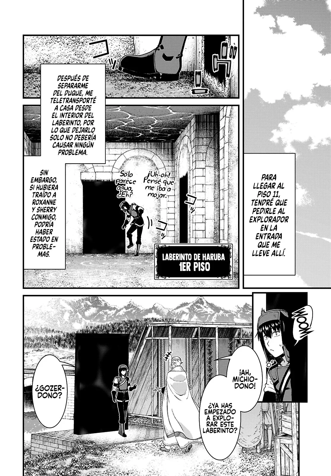 Isekai Meikyuu de Harem o Capítulo 89 - página 14