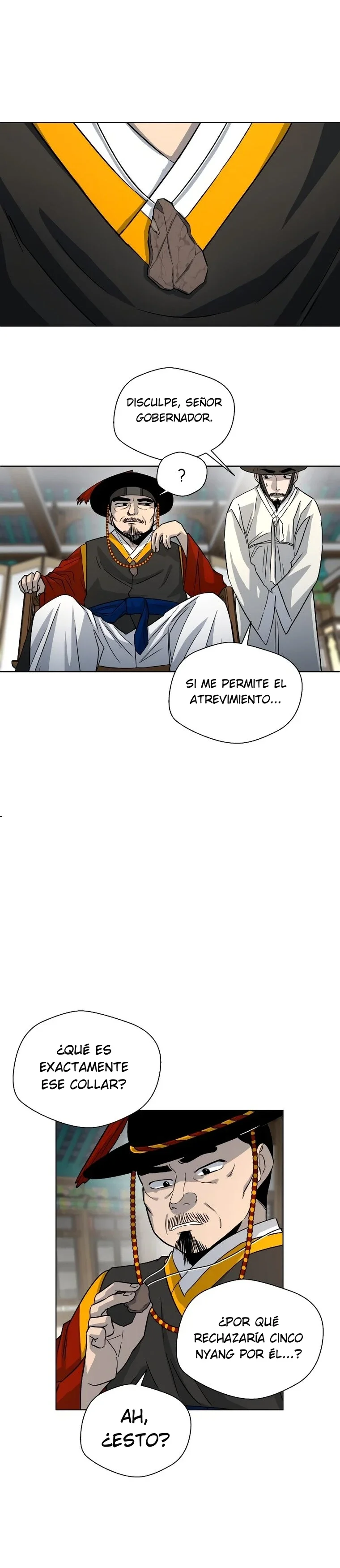 Máscara humana Capítulo 4 - página 18