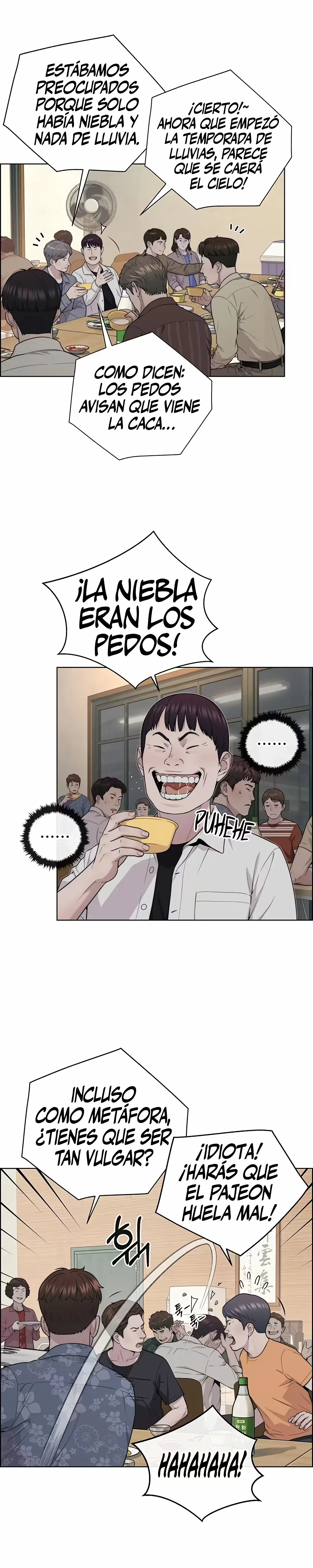 Hombre de Verdad Capítulo 267 - página 23