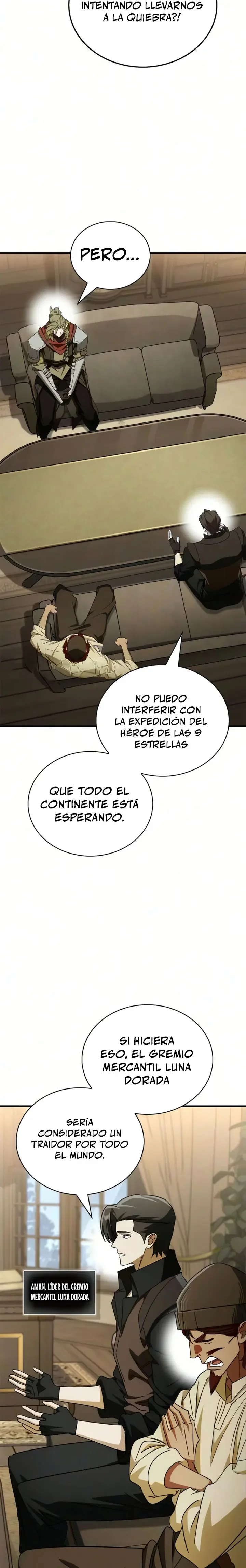 El Rey Demonio Abrumado Por Héroes Capítulo 44 - página 30