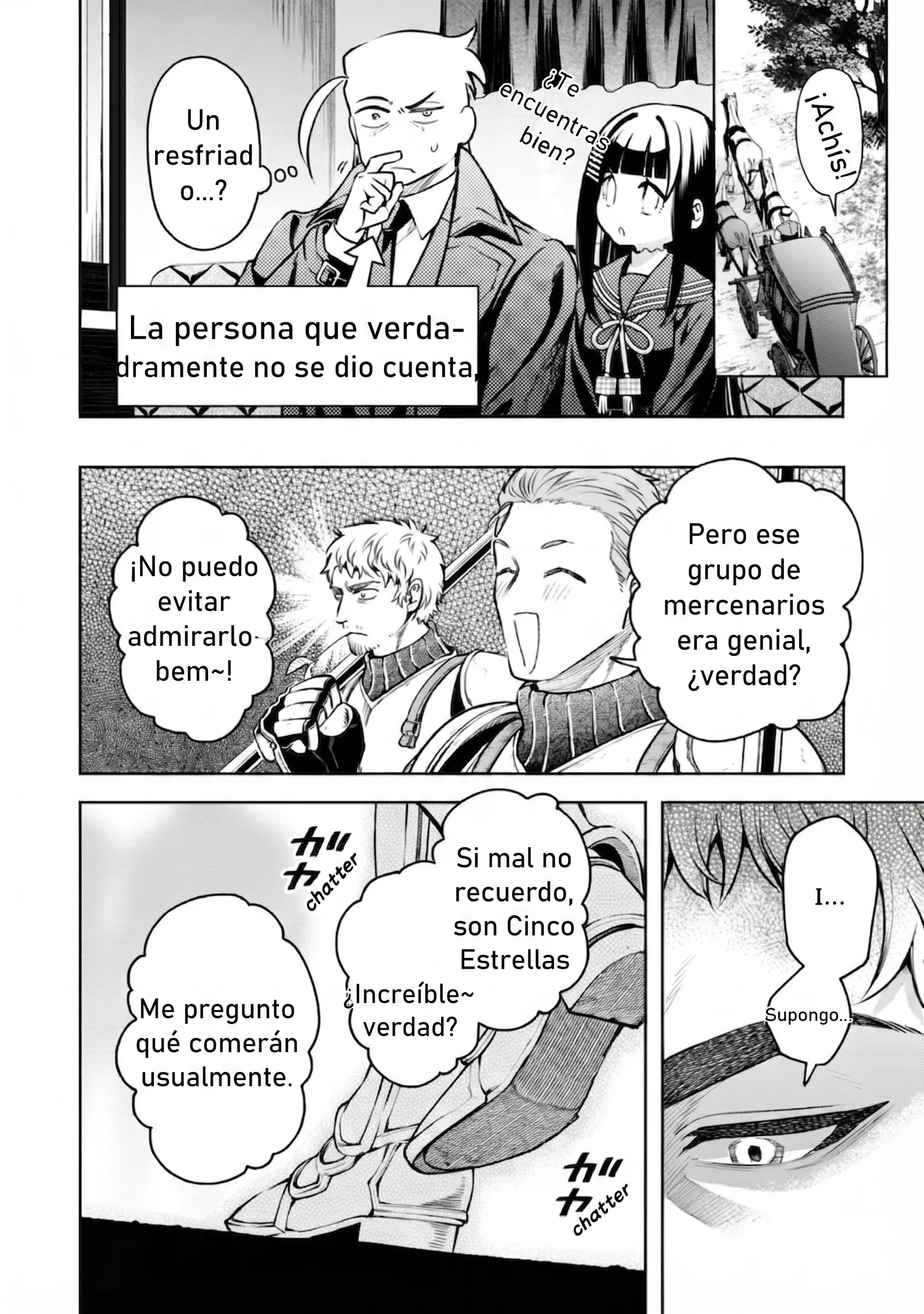 Maou-Sama, Retry! R Capítulo 49 - página 6