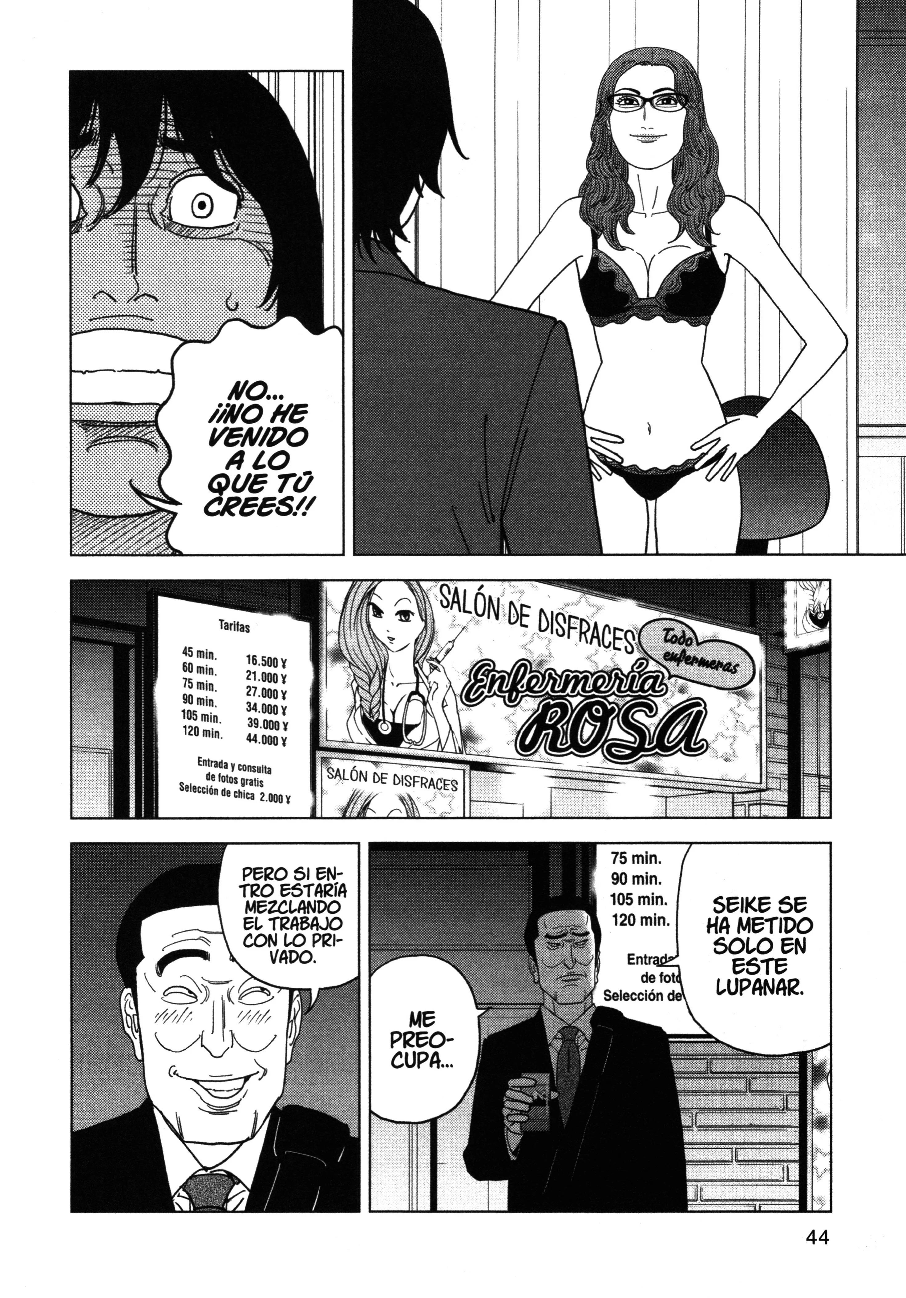 Inspector Kurokochi Capítulo 58 - página 6
