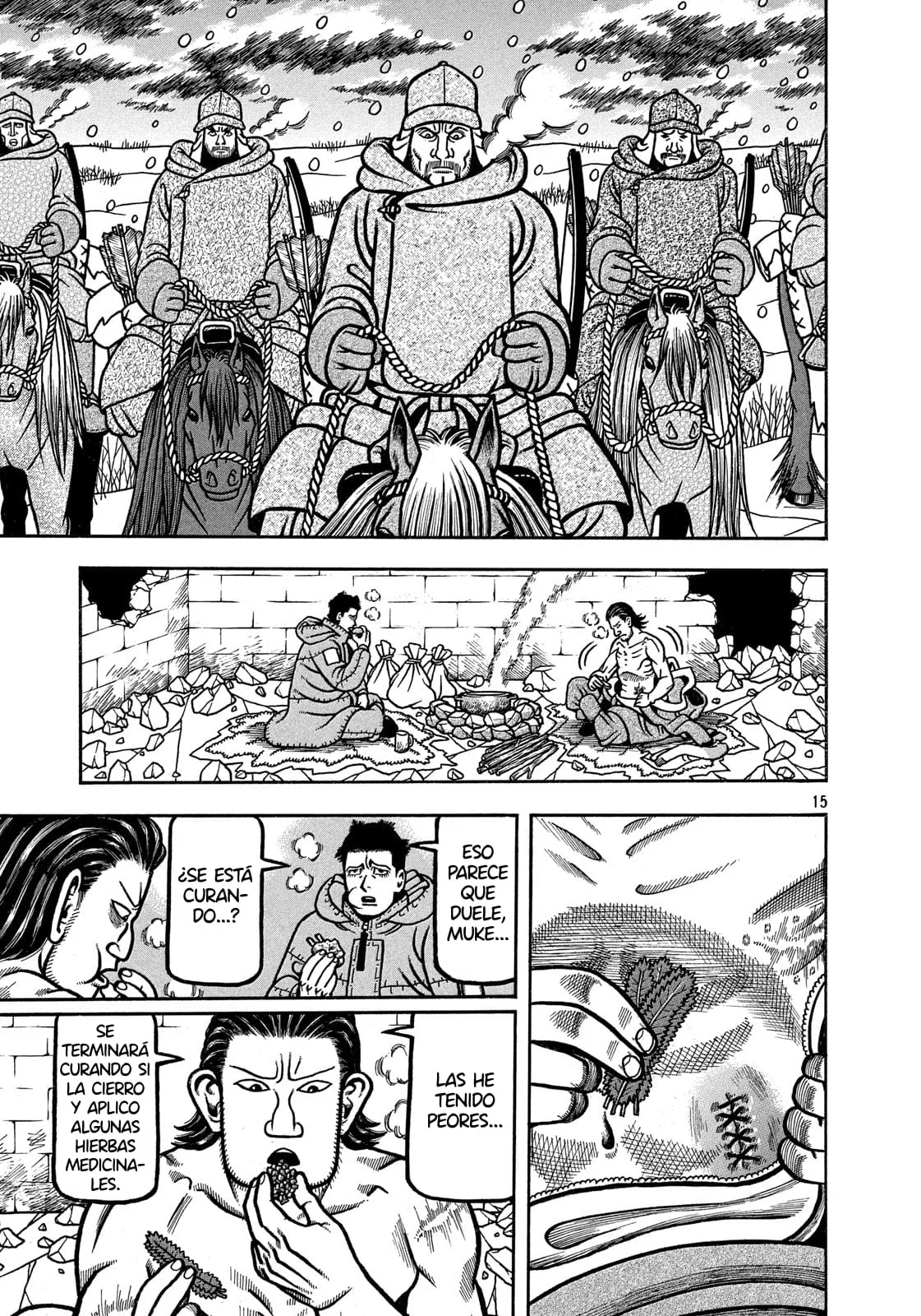 Bokyo Taro Capítulo 22 - página 16