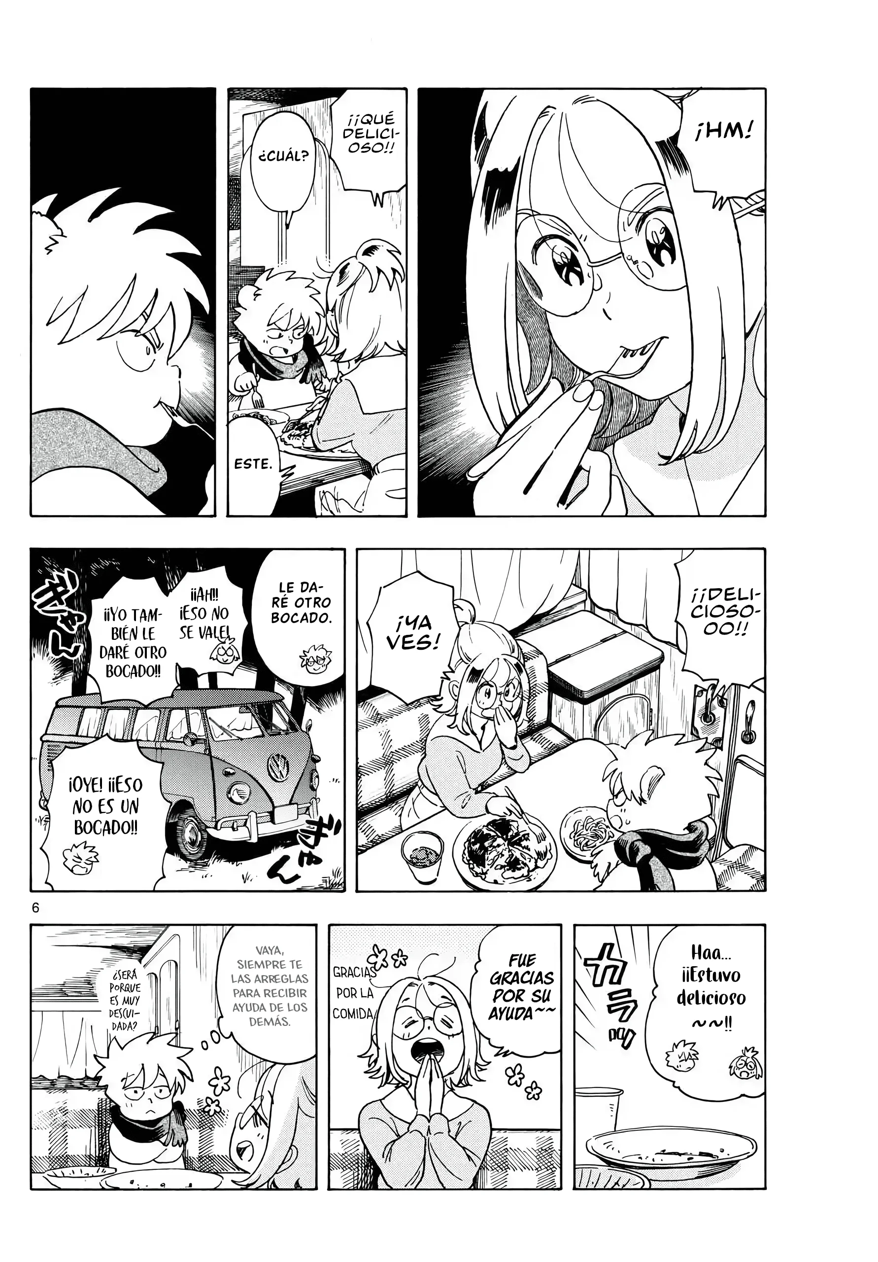 Kimi wa Akeboshi Capítulo 4 - página 6