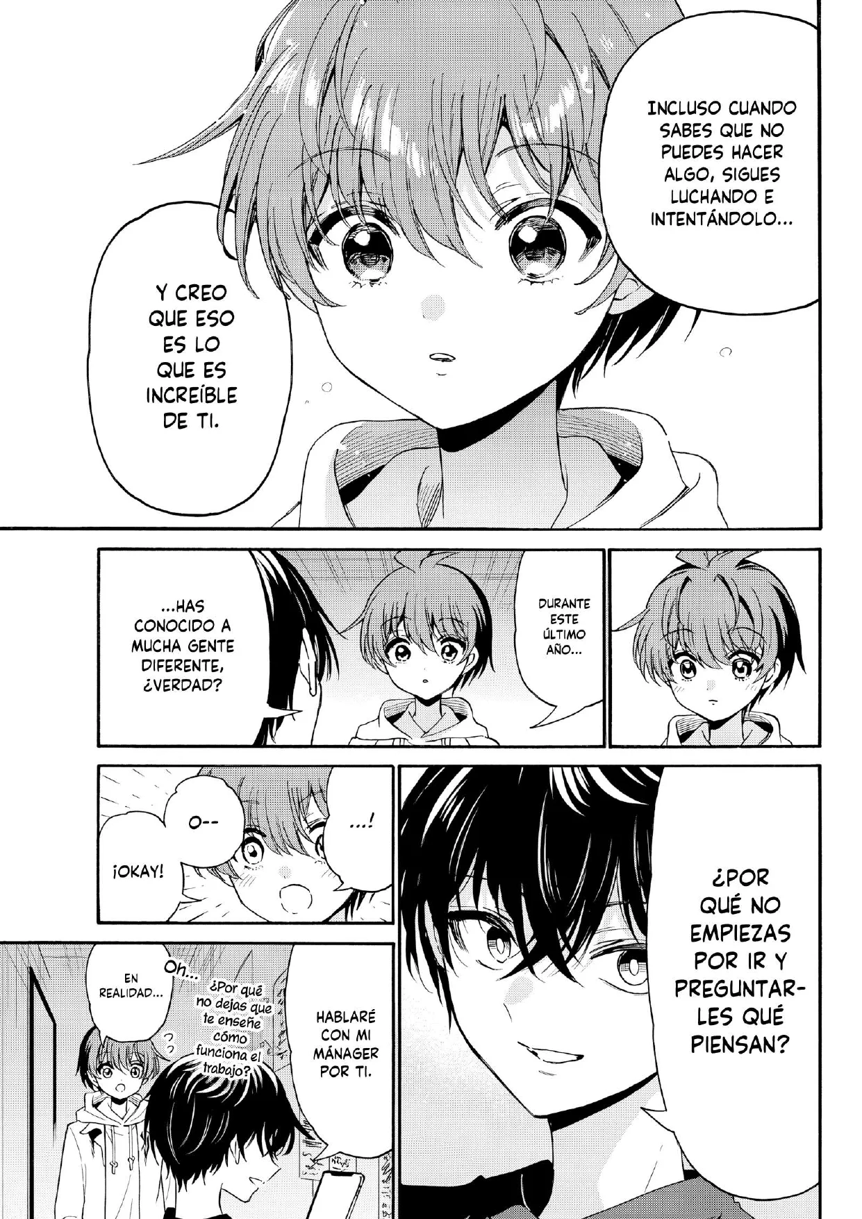 Mikadono Sanshimai wa Angai, Choroi. Capítulo 219 - página 15