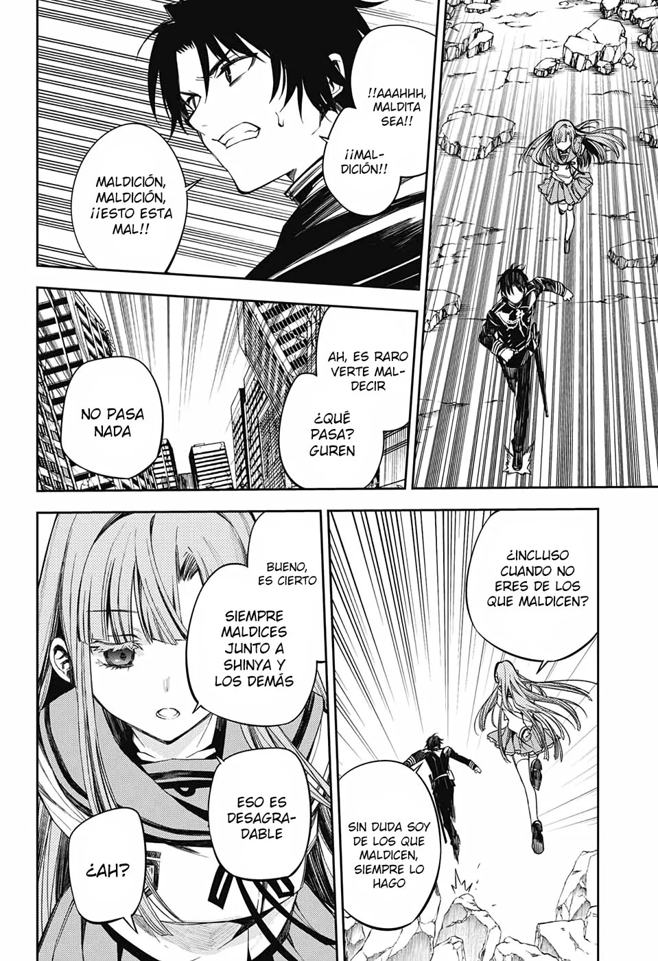 Owari no seraph Capítulo 98 - página 23
