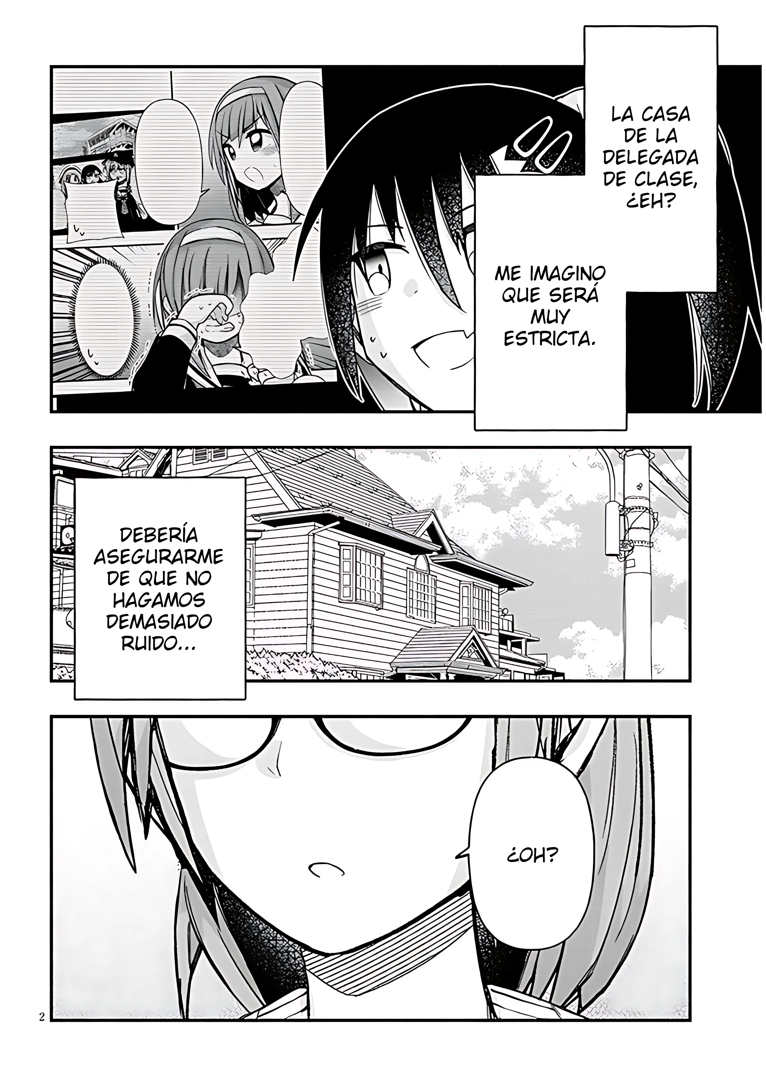 Geesen Shoujo to Ibunka Kouryuu Capítulo 67 - página 3