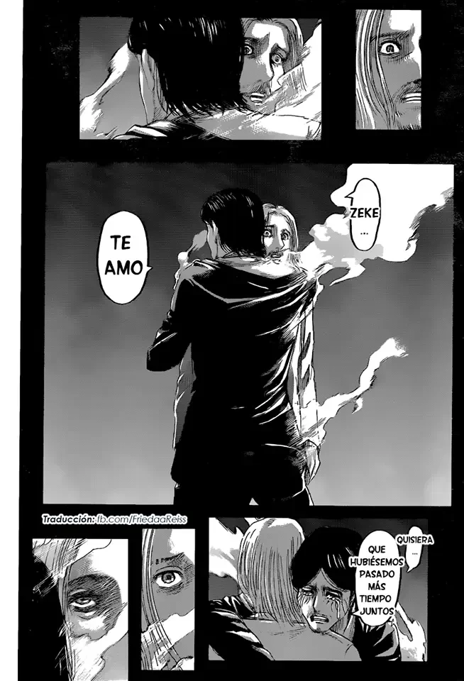 Shingeki no Kyojin Capítulo 121 - página 36