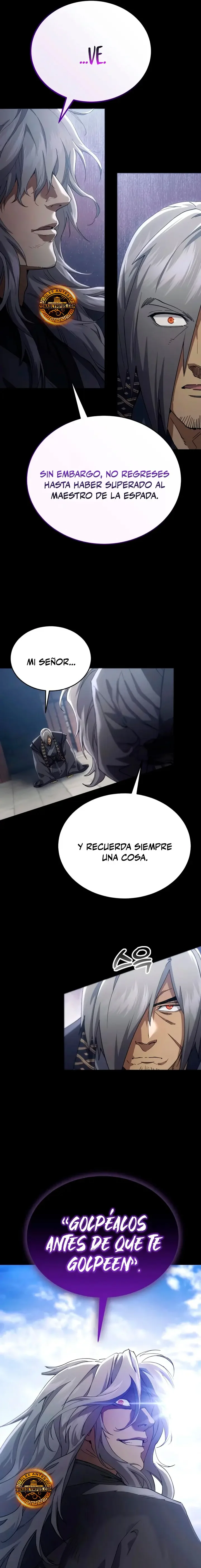 El Demonio Celestial Quiere una Vida Tranquila Capítulo 85 - página 7