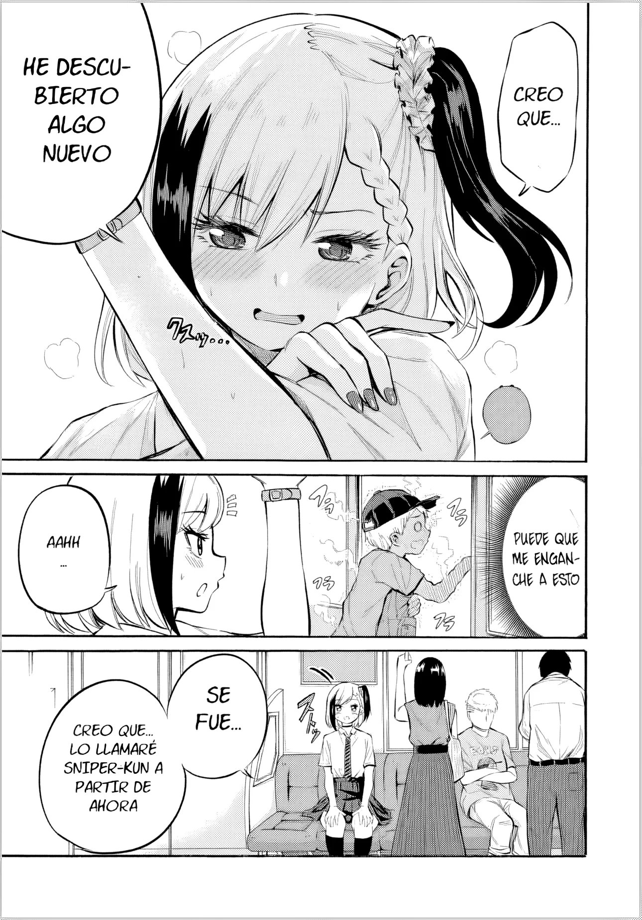 A Tsuyuno-chan le gusta enseñarlo Capítulo 1 - página 30