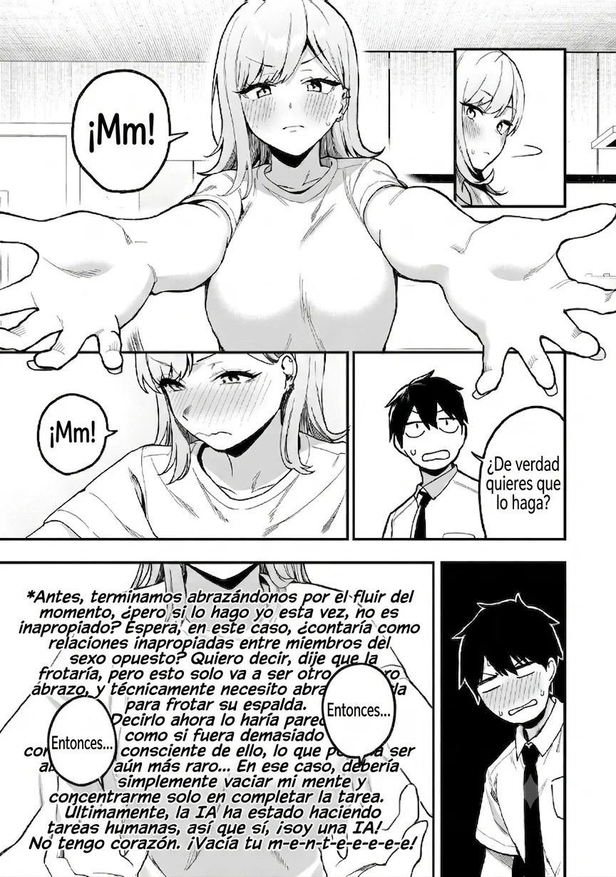 Gal no Jitensha o Naoshitara Natsukareta Capítulo 7 - página 21
