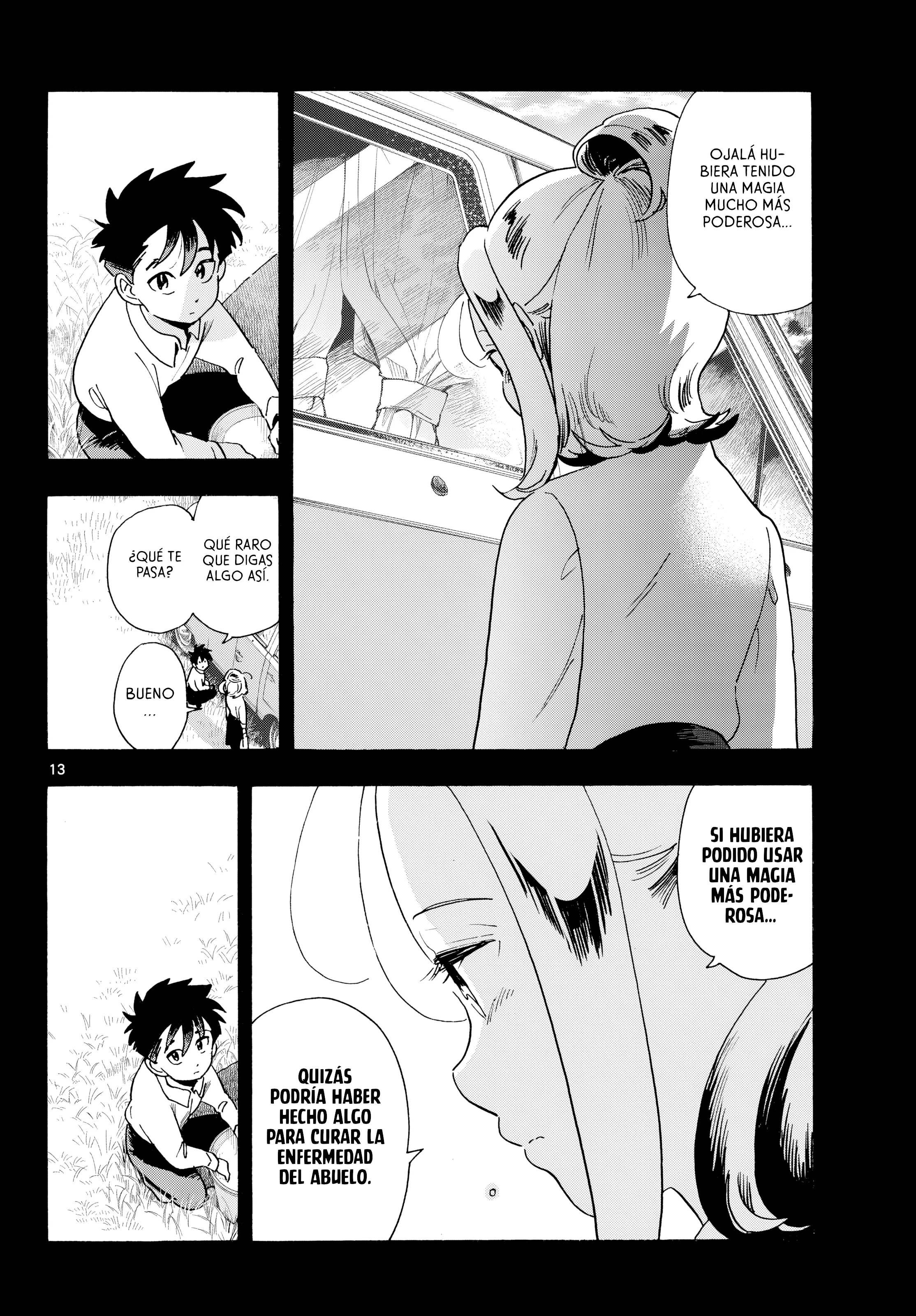 Kimi wa Akeboshi Capítulo 21 - página 13