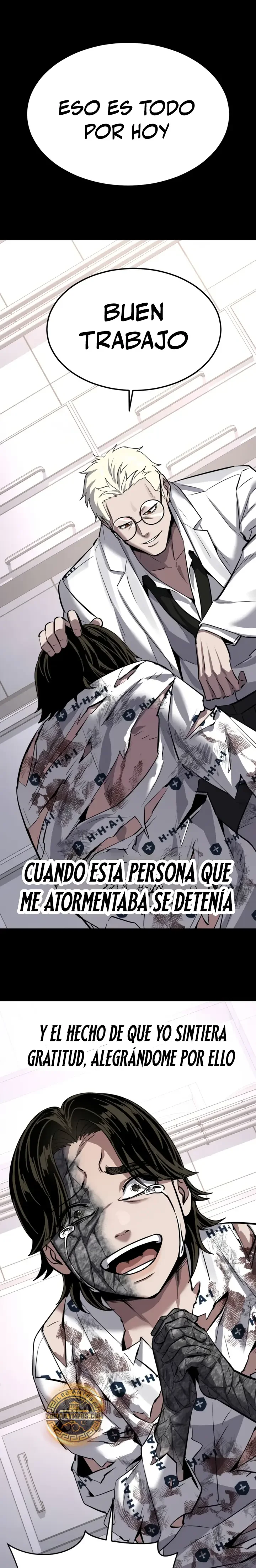 El Resucitado no Puede Morir Capítulo 37 - página 27