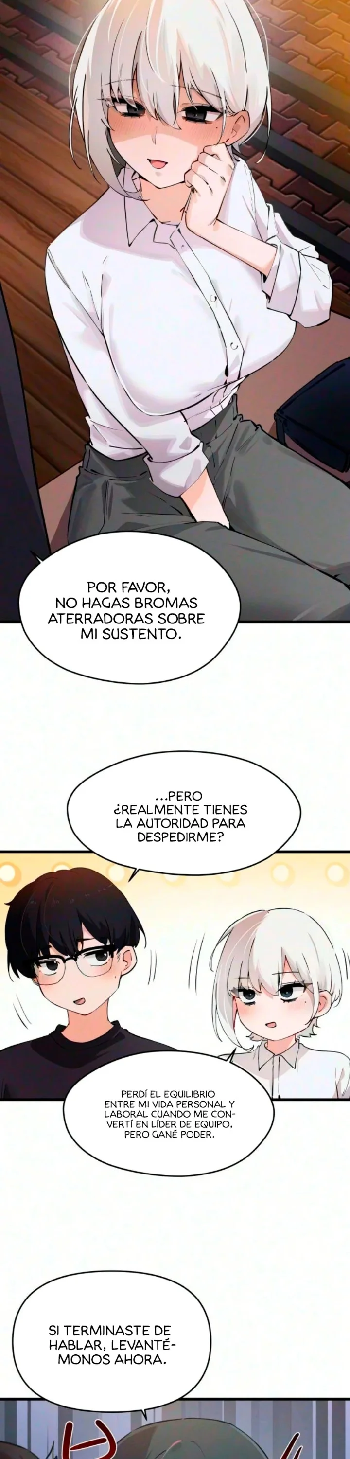 Ji-Hye No Es Una Adulta Cool Capítulo 17 - página 23