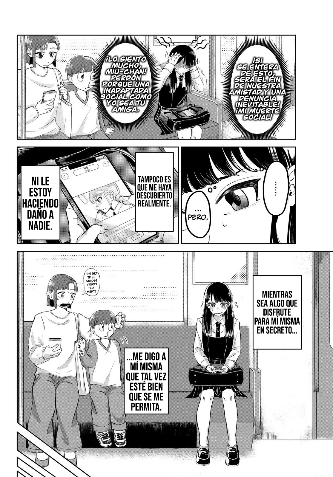 La hemorragia nasal de Miu-chan Capítulo 1 - página 6