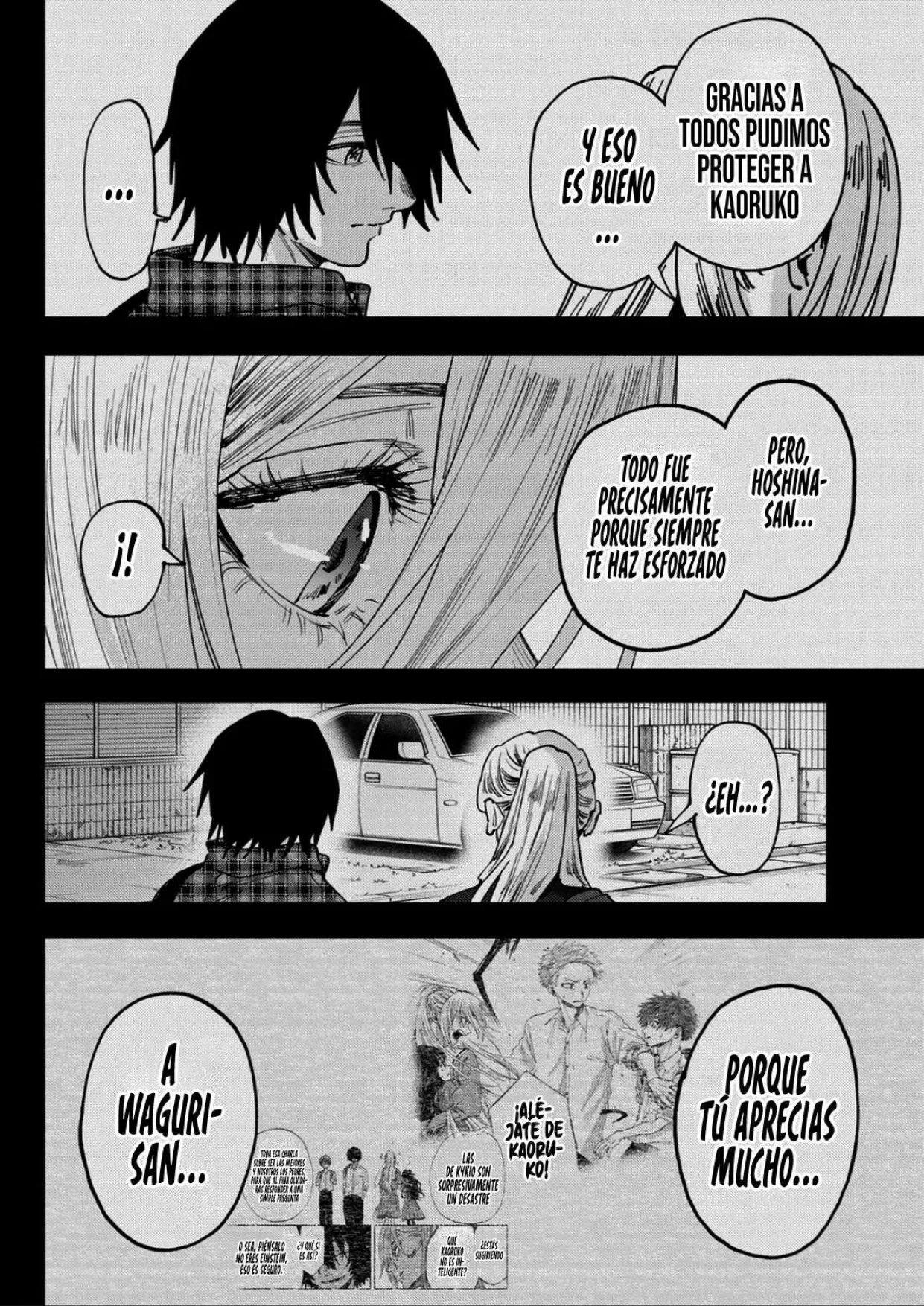 Kaoru Hana Wa Rin To Saku Capítulo 204 - página 6