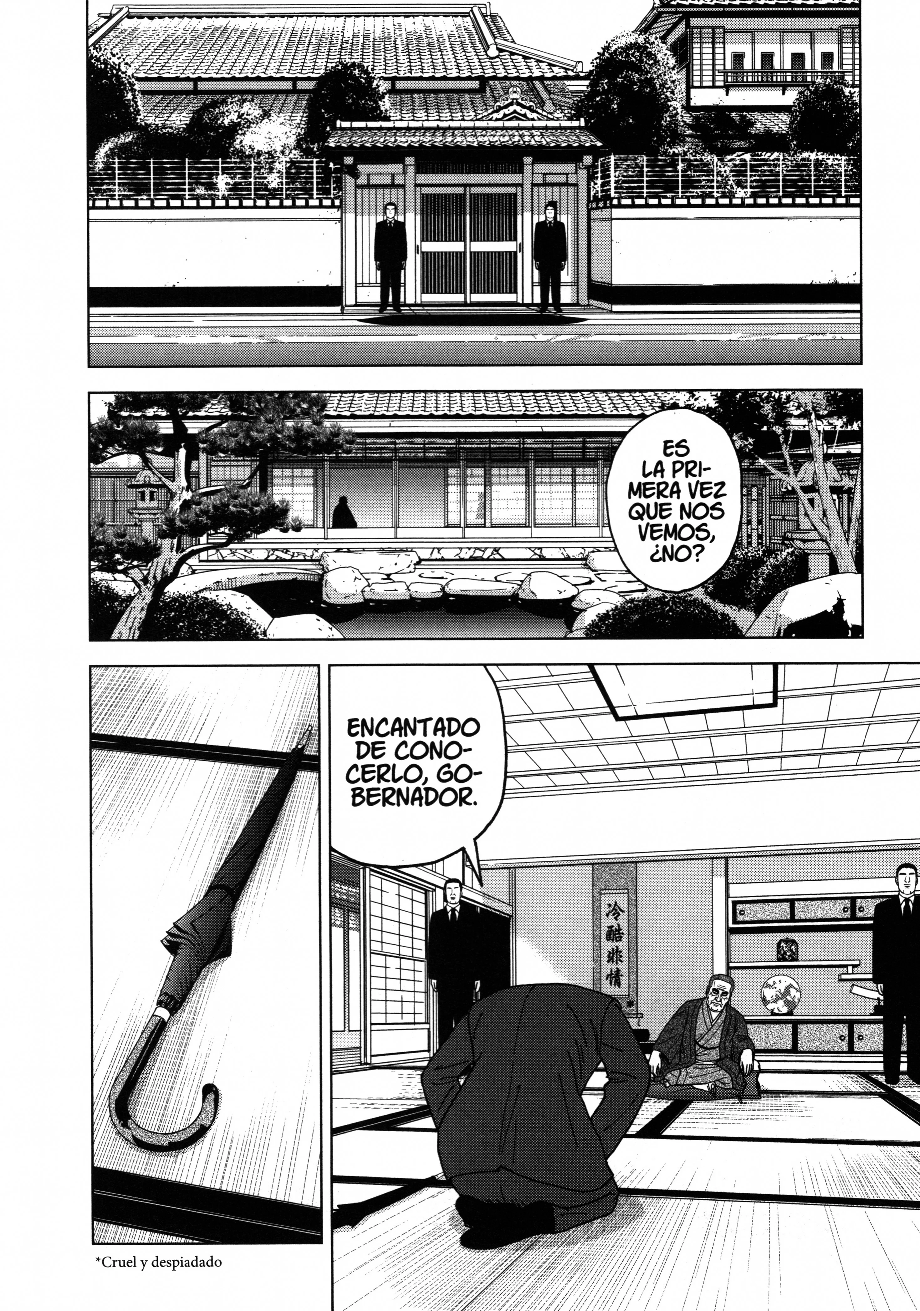 Inspector Kurokochi Capítulo 65 - página 14