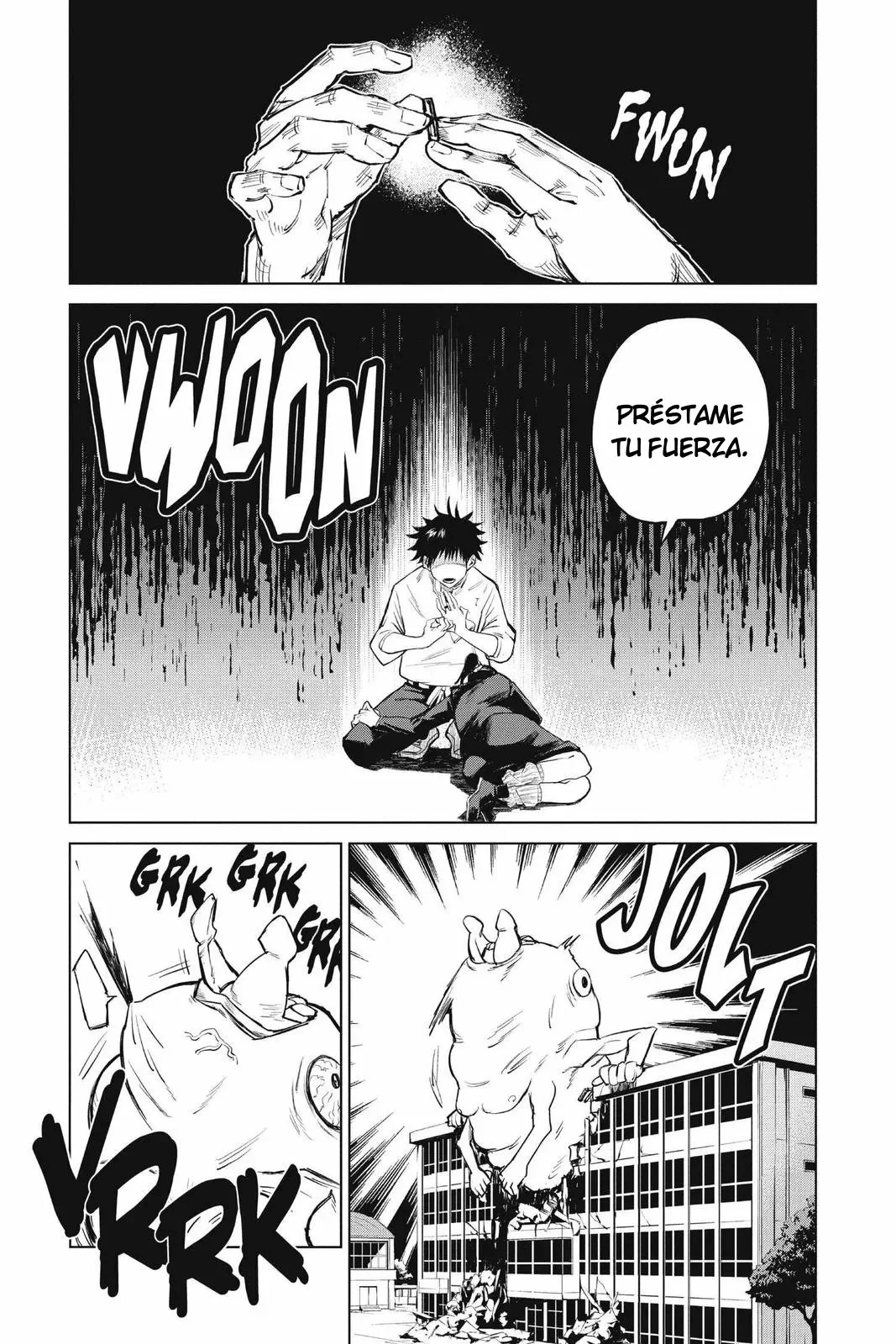 Jujutsu Kaisen 0 Capítulo 1 - página 46