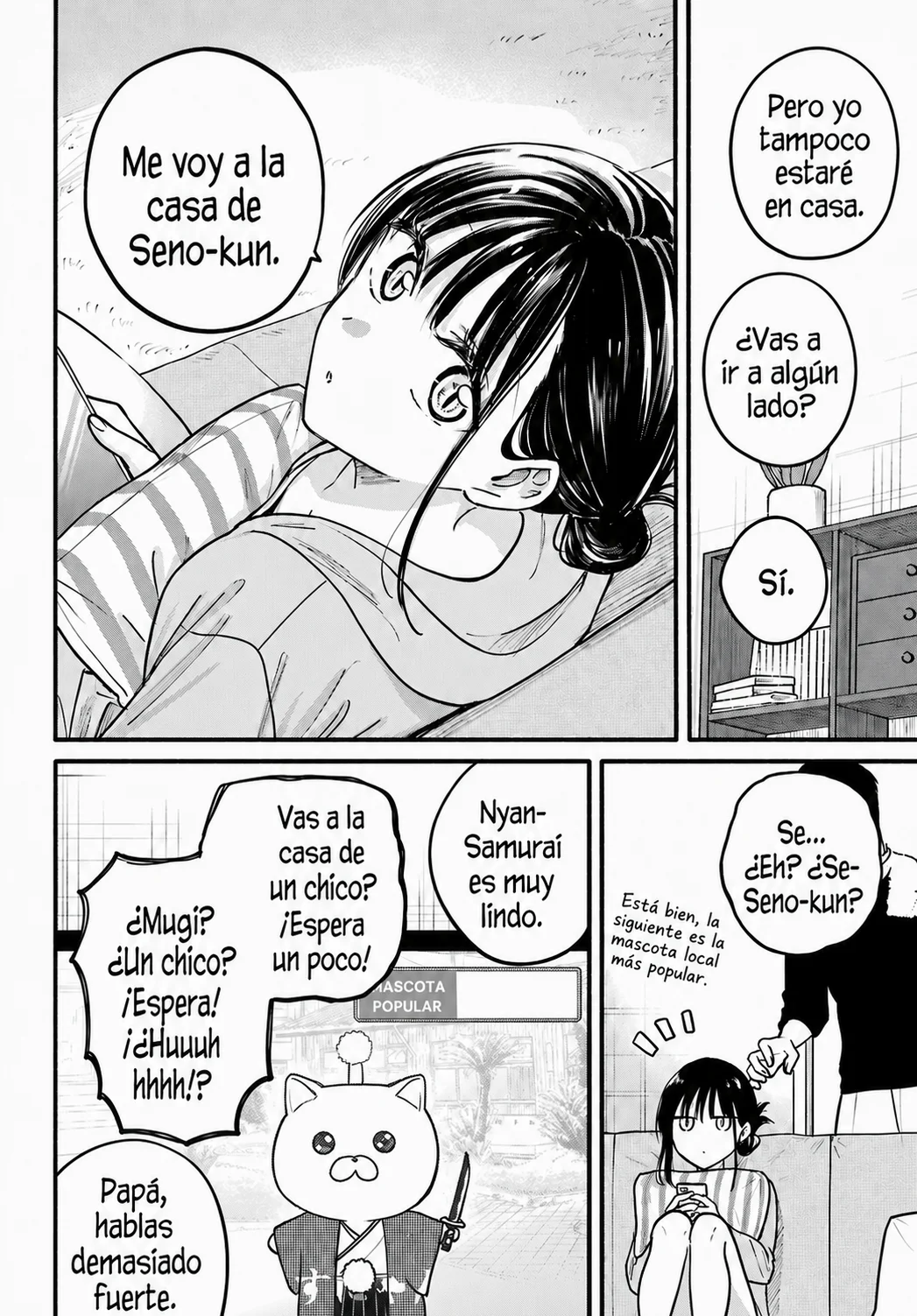 tonari no neko to koi shirazu Capítulo 36 - página 19