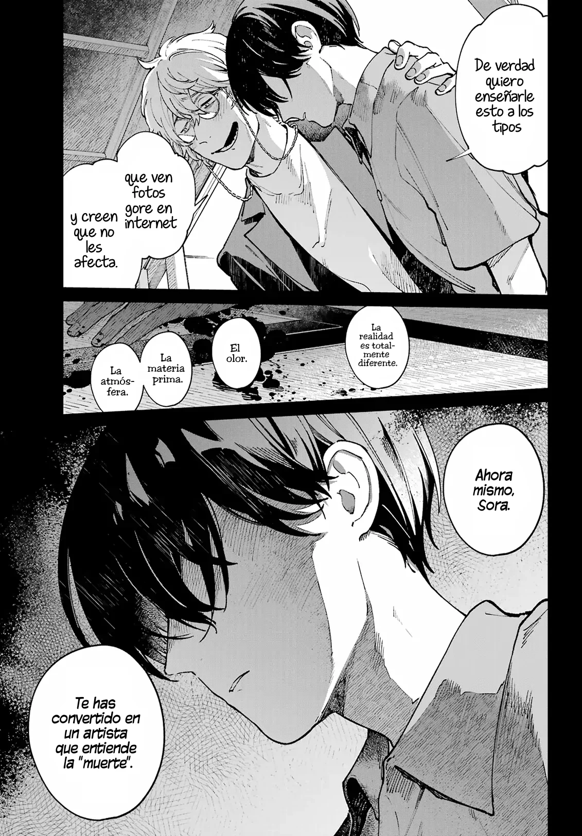 Kimi ni nidome no sayonara wo Capítulo 14 - página 7
