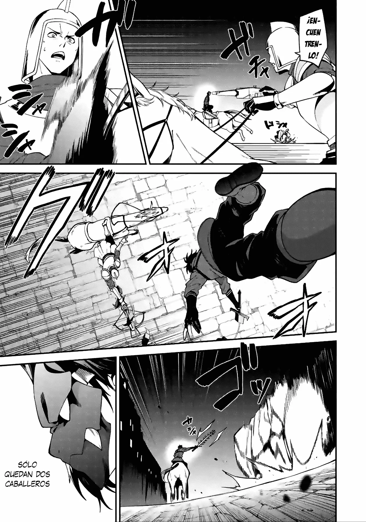 Witch and Hound Capítulo 4 - página 28