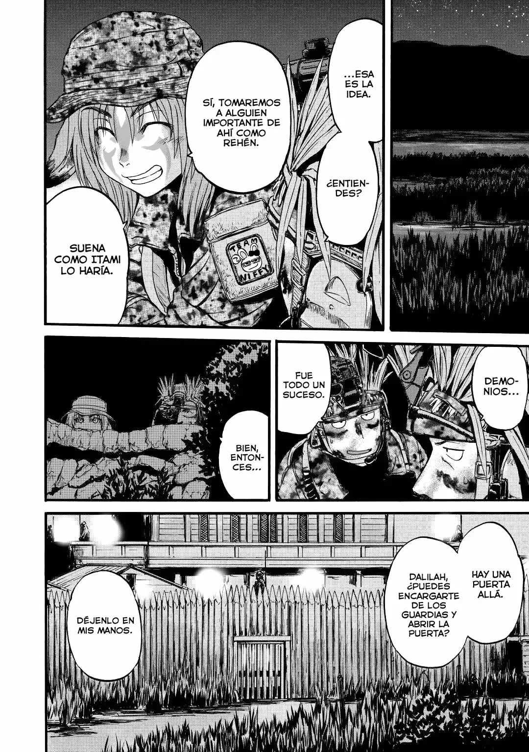 Gate: ¡Así lucharon allí las Fuerzas de Autodefensa de Japón! Capítulo 99 - página 7