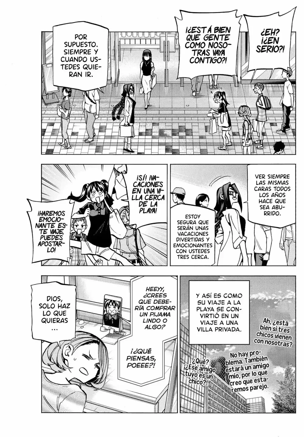 Ponkotsu Fuukiiin to Skaato take ga Futekisetsu na JK no Hanashi Capítulo 17 - página 19