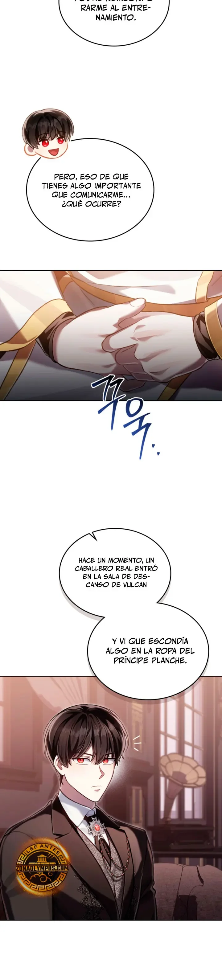 Viviendo como el príncipe enemigo Capítulo 108 - página 25
