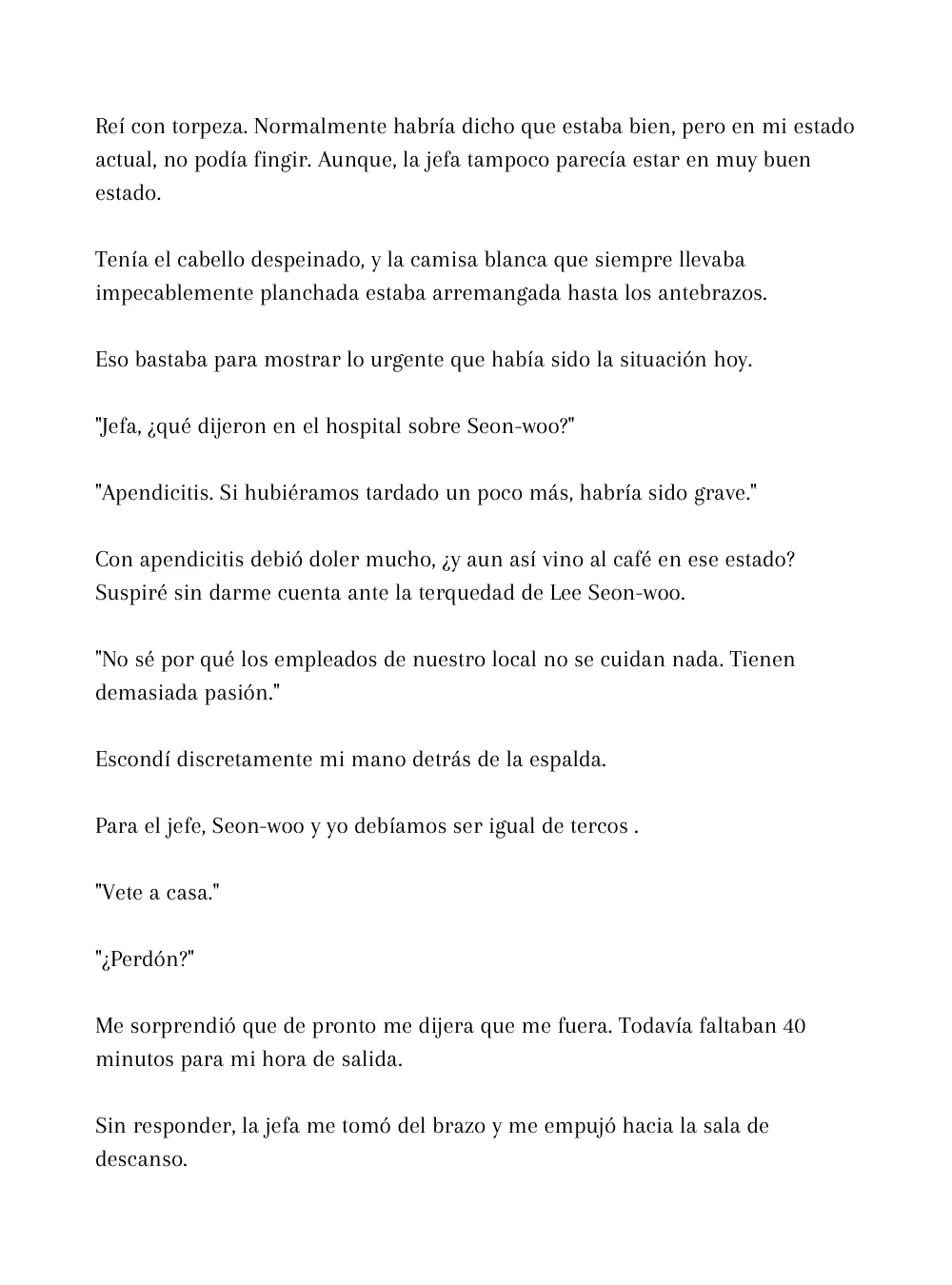 Soy solo un extra, pero un asesino me está persiguiendo Capítulo 36 - página 7