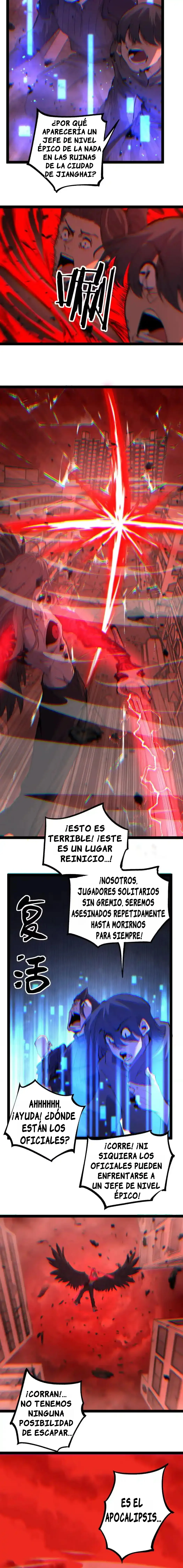 Asesino Divino, Yo Soy la Sombra Capítulo 128 - página 4