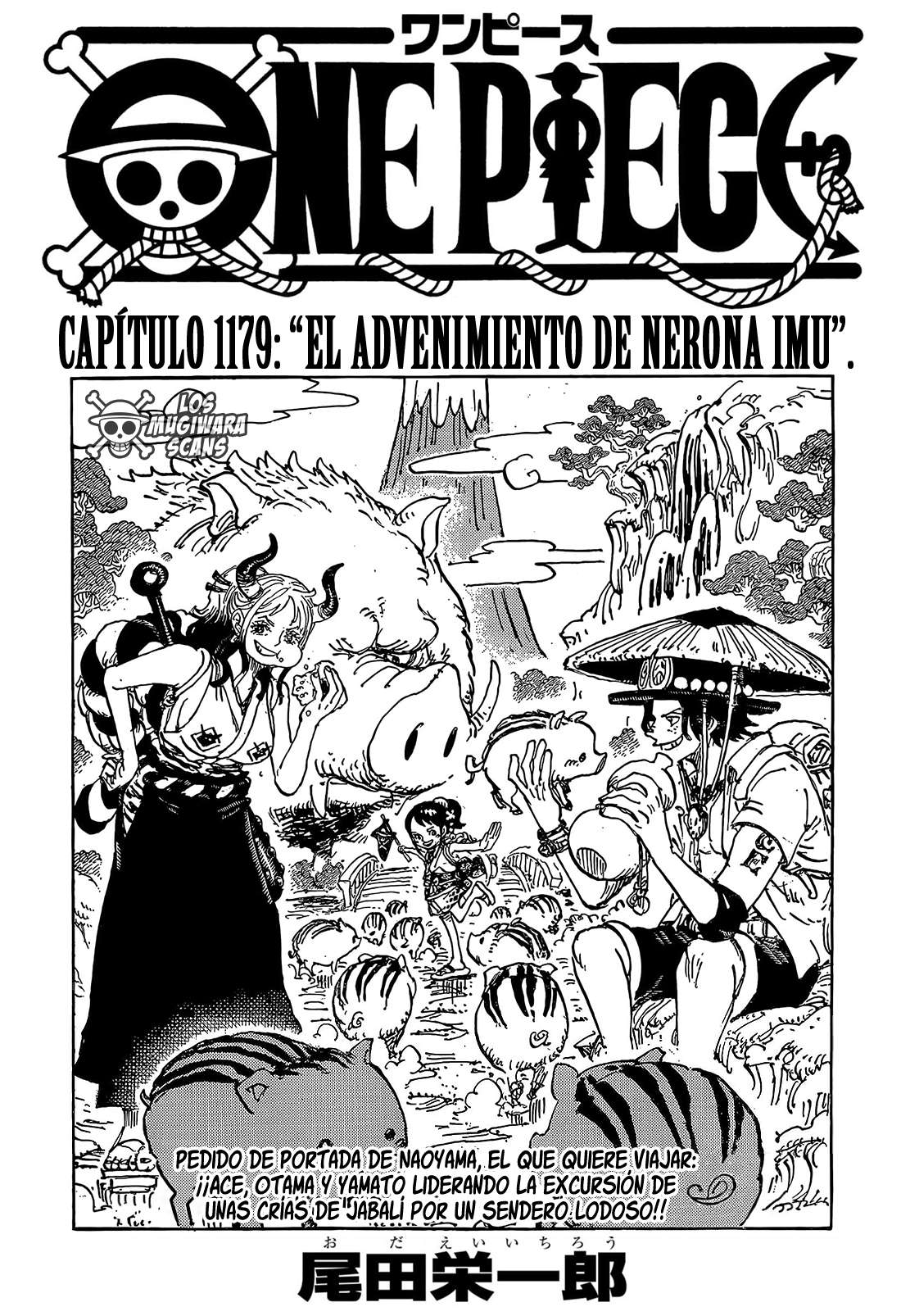 One Piece Capítulo 1179 - página 3