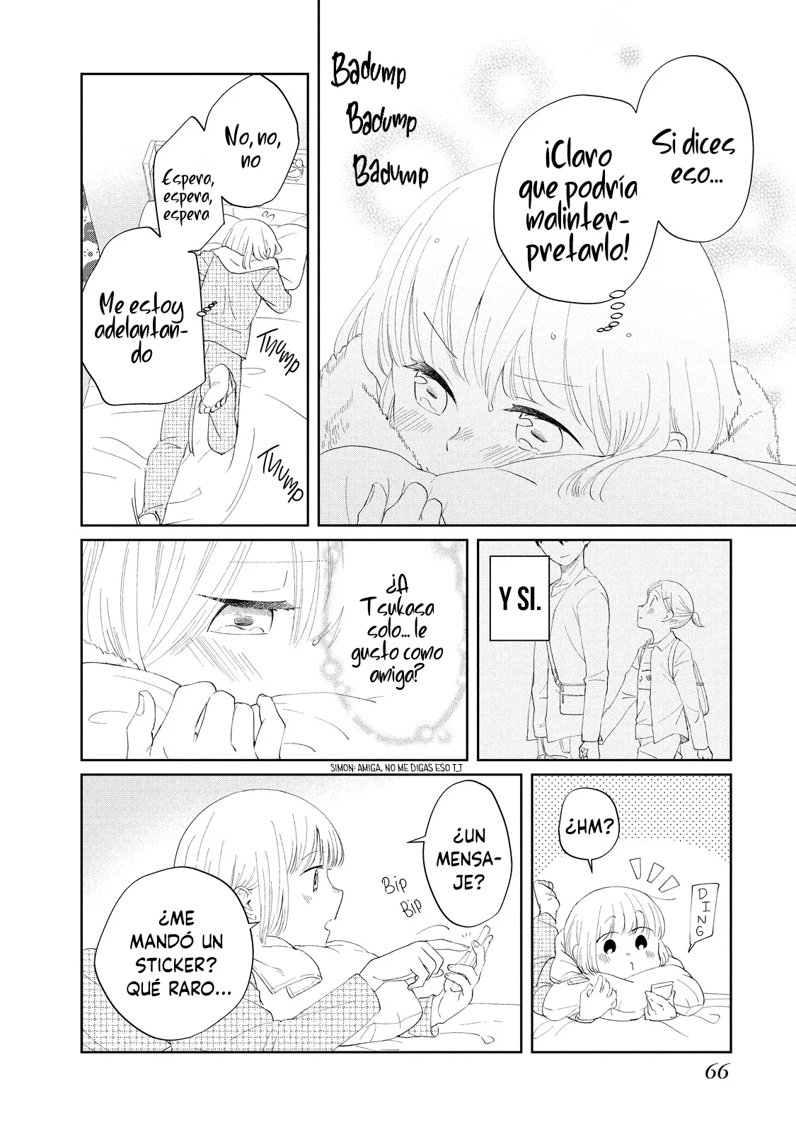 Osananajimi Ga Kyouteki Desu Capítulo 8 - página 3