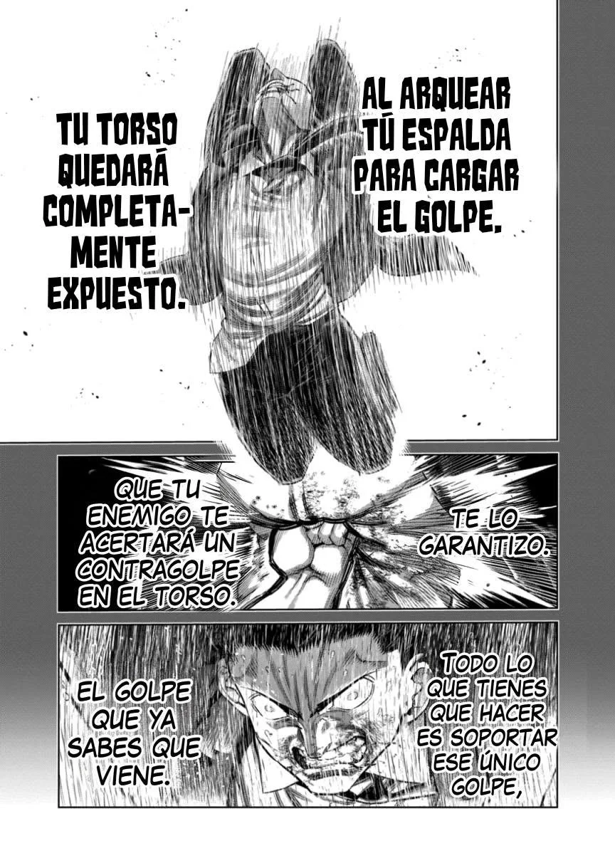 Kengan Omega Capítulo 372 - página 7