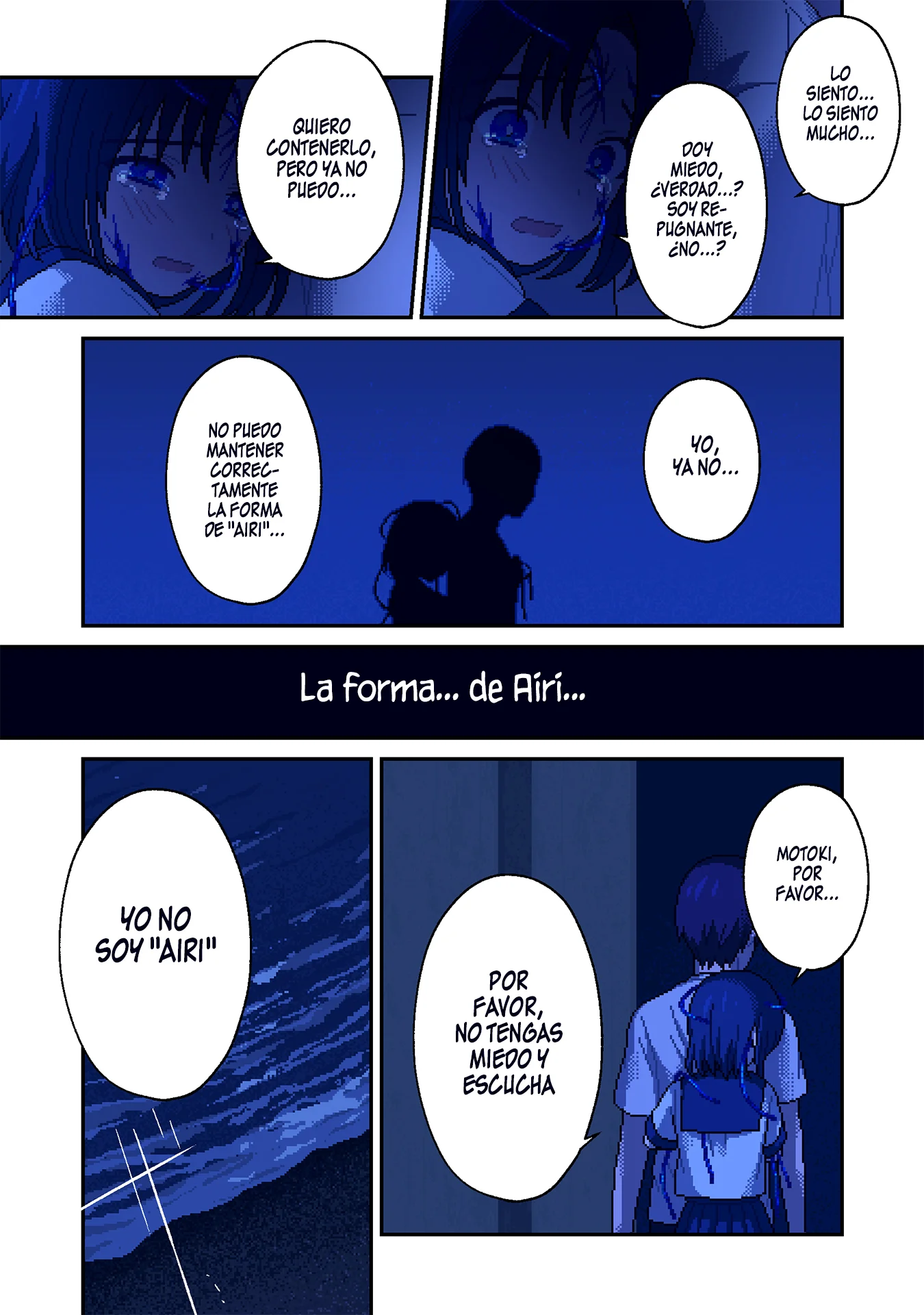 ILY. Capítulo 14 - página 19