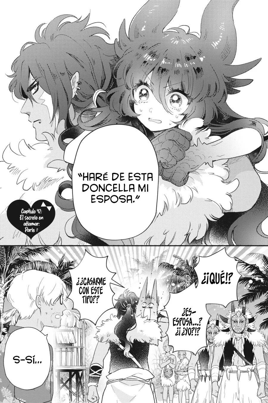 Otome Kaijuu Caramelize Capítulo 42 - página 4