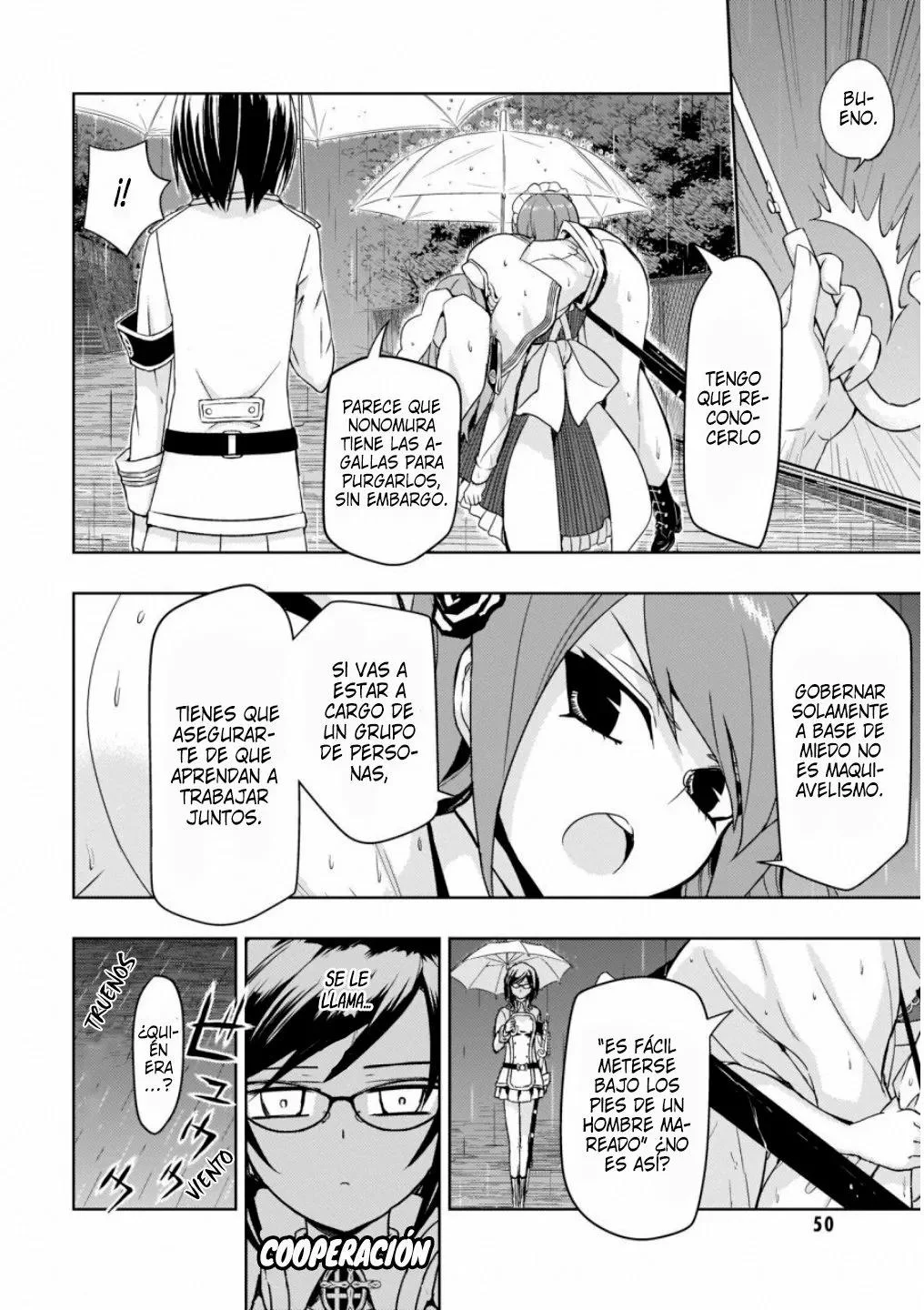 Busou Shoujo Machiavellism Capítulo 48 - página 20