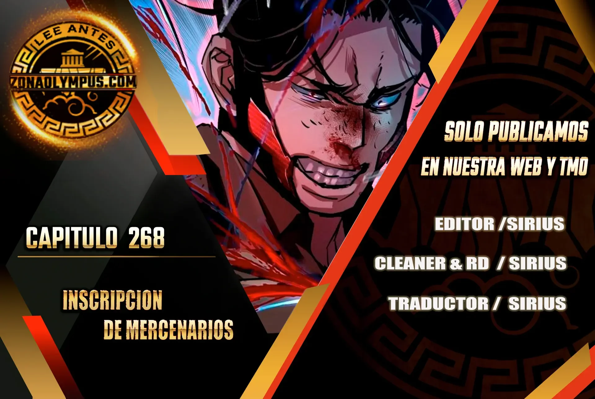 Mercenary Enrollment Capítulo 268 - página 1