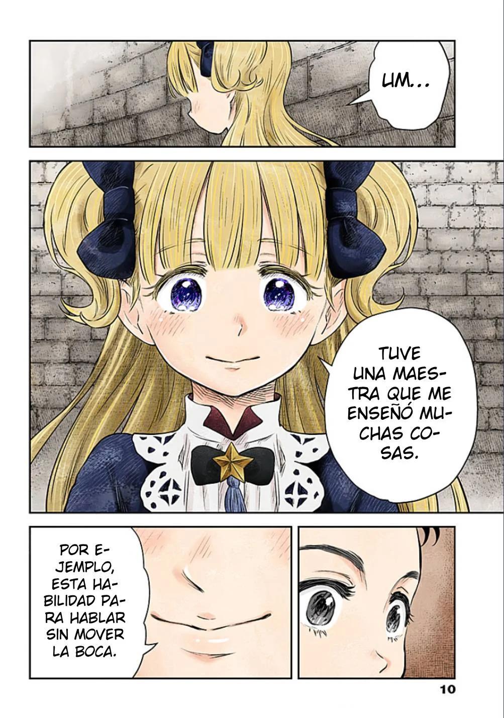 Shadows House (Official Colored) Capítulo 182 - página 11