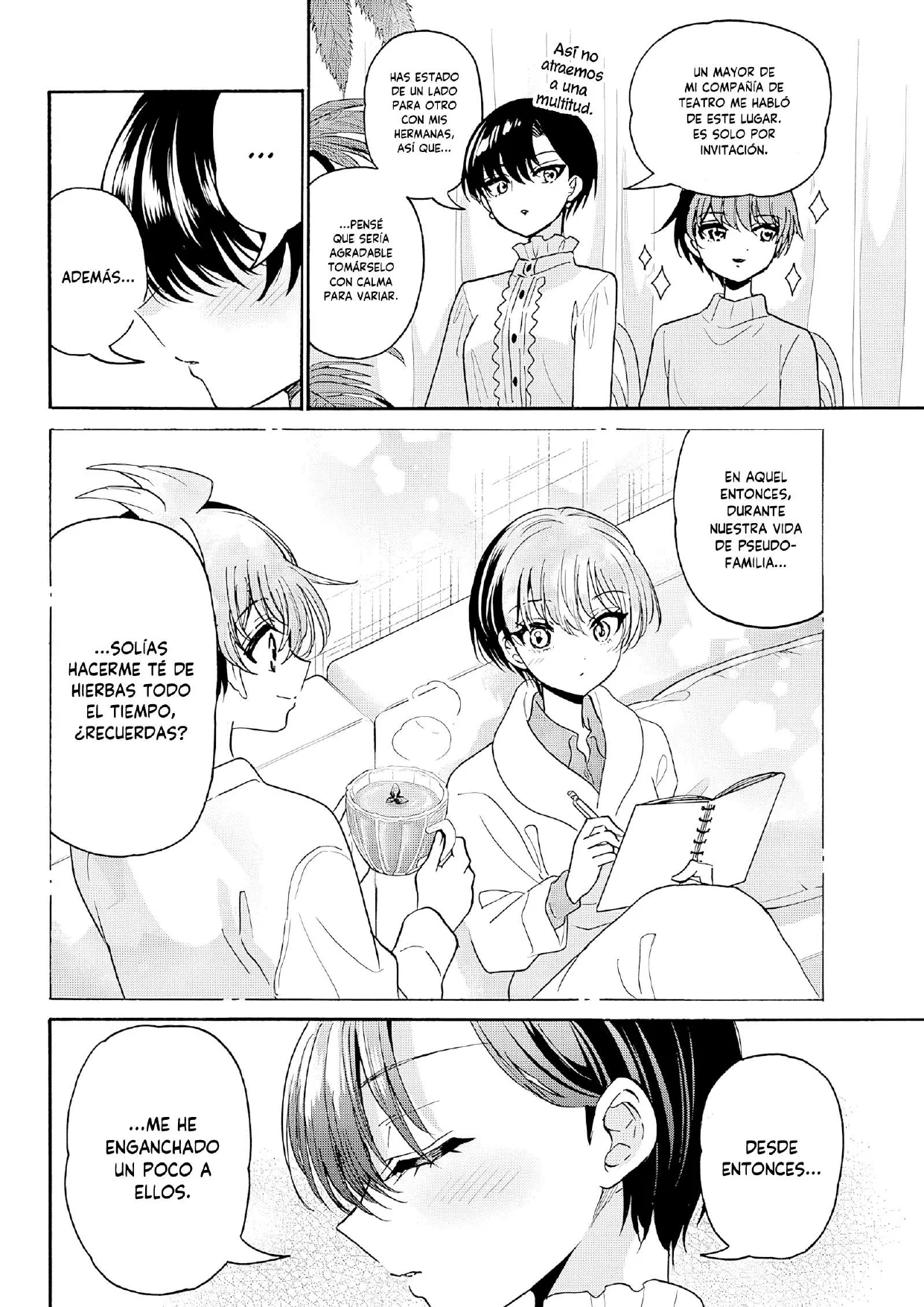 Mikadono Sanshimai wa Angai, Choroi. Capítulo 215 - página 16
