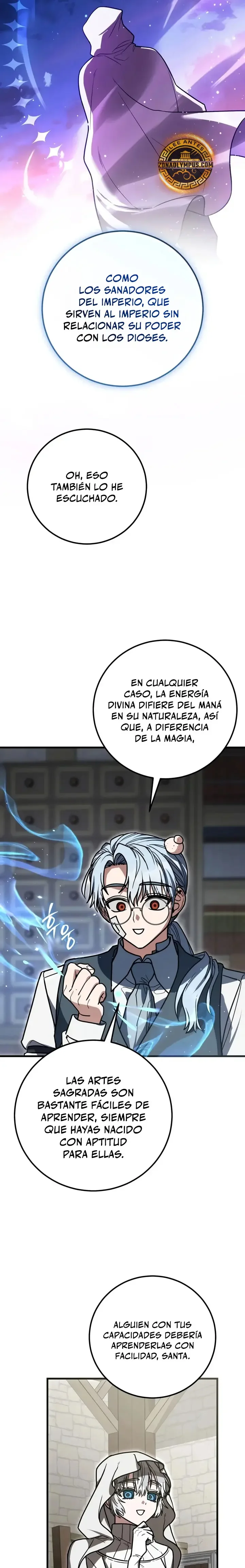 El Regresor y La Santa Ciega Capítulo 18 - página 7