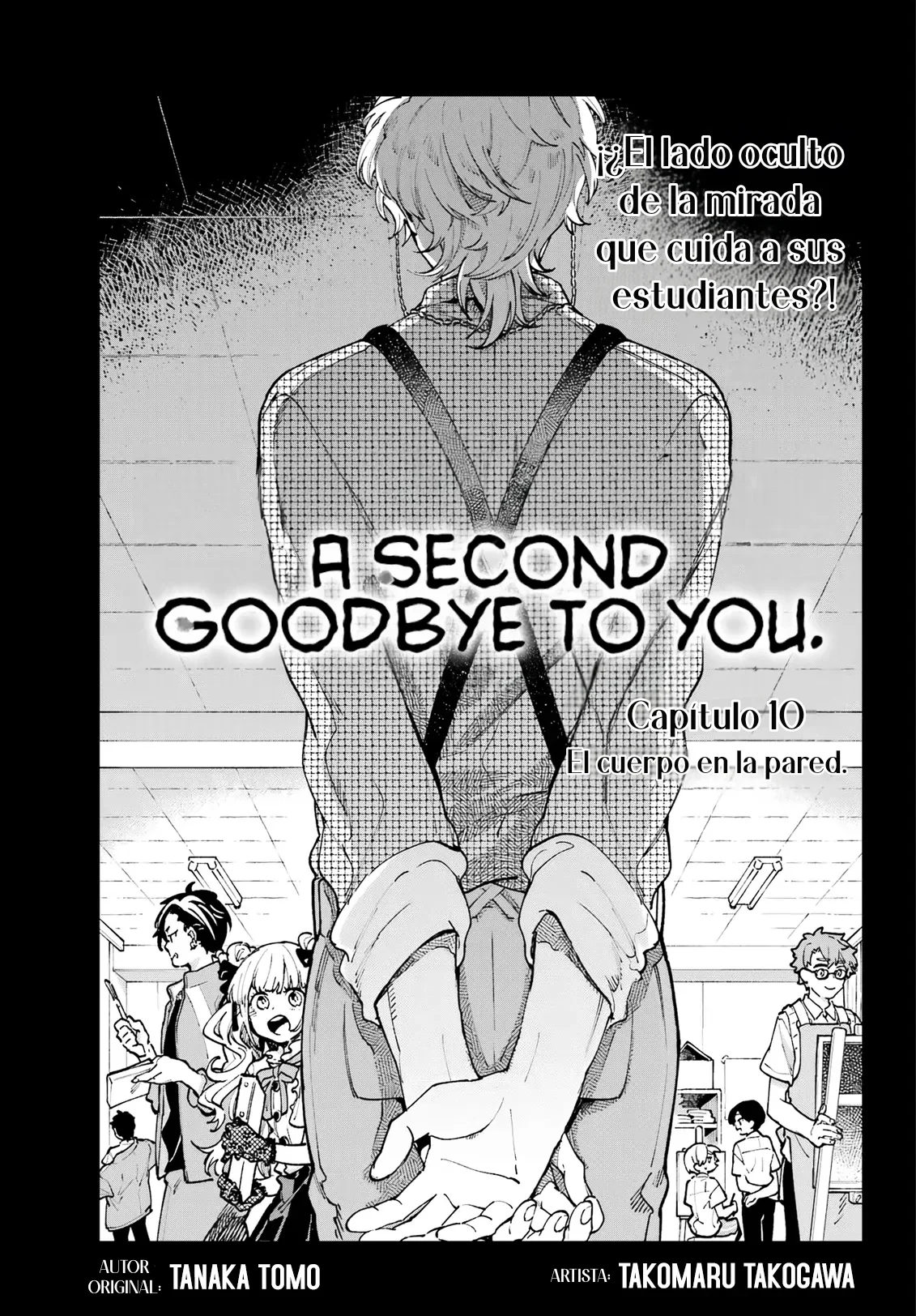 Kimi ni nidome no sayonara wo Capítulo 10 - página 1