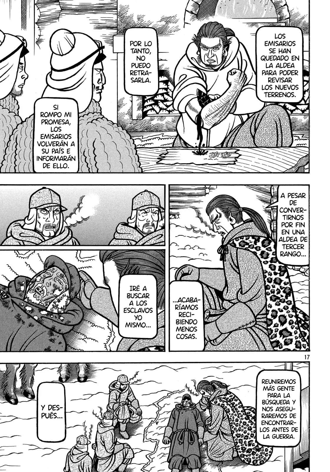Bokyo Taro Capítulo 18 - página 17