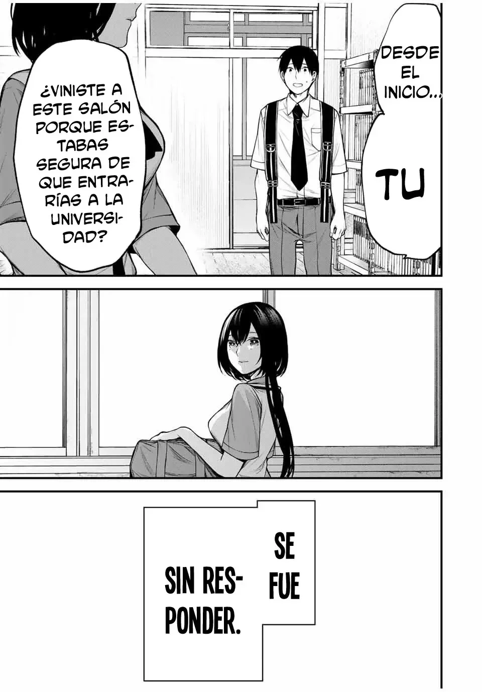 Mi vecina Kurokawa-san Capítulo 29 - página 19