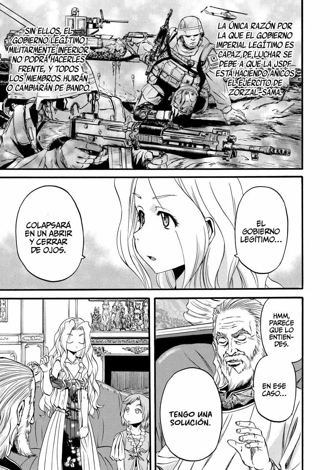 Gate: ¡Así lucharon allí las Fuerzas de Autodefensa de Japón! Capítulo 106 - página 30