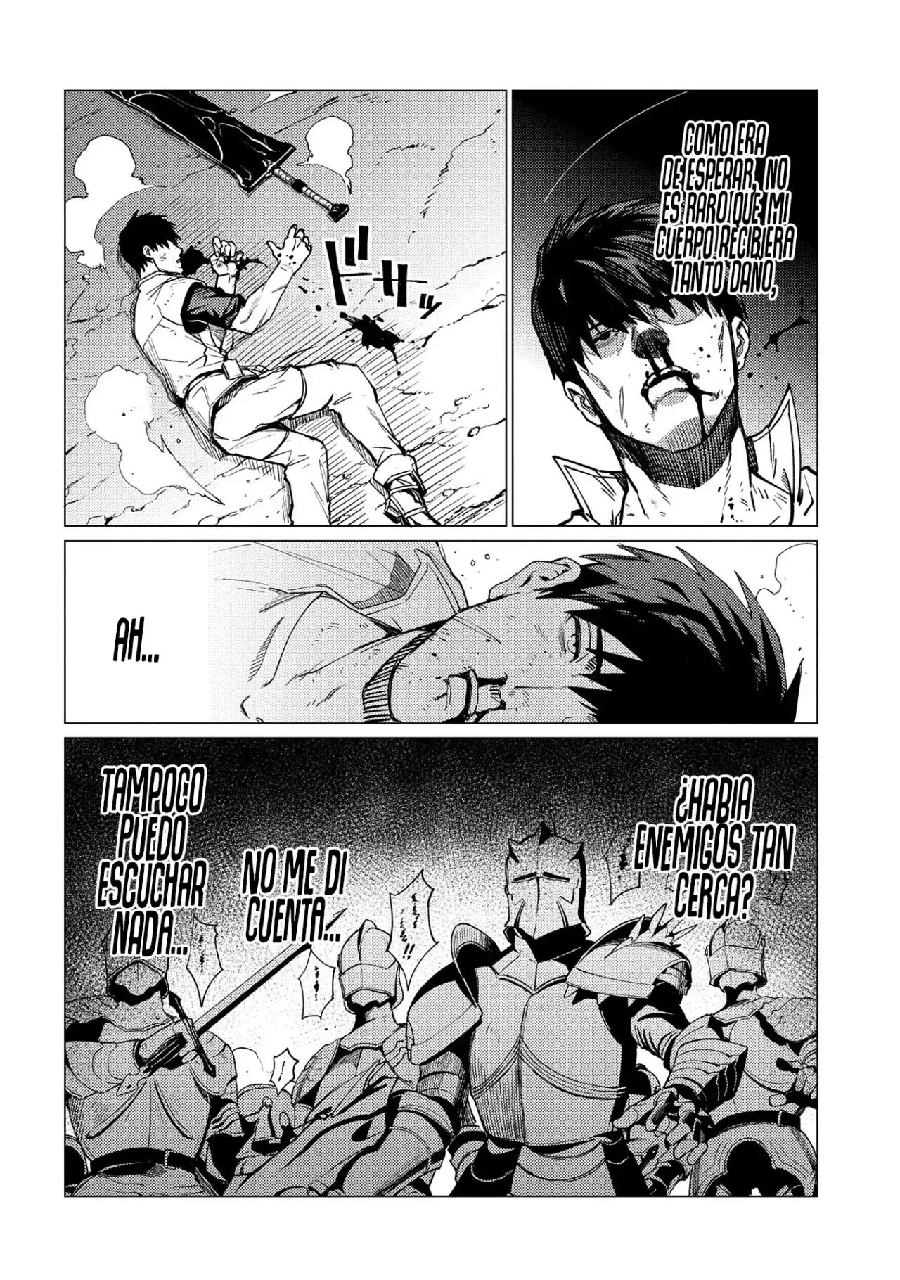 ORE WA SUBETE O [PARRY] SURE Capítulo 16 - página 15