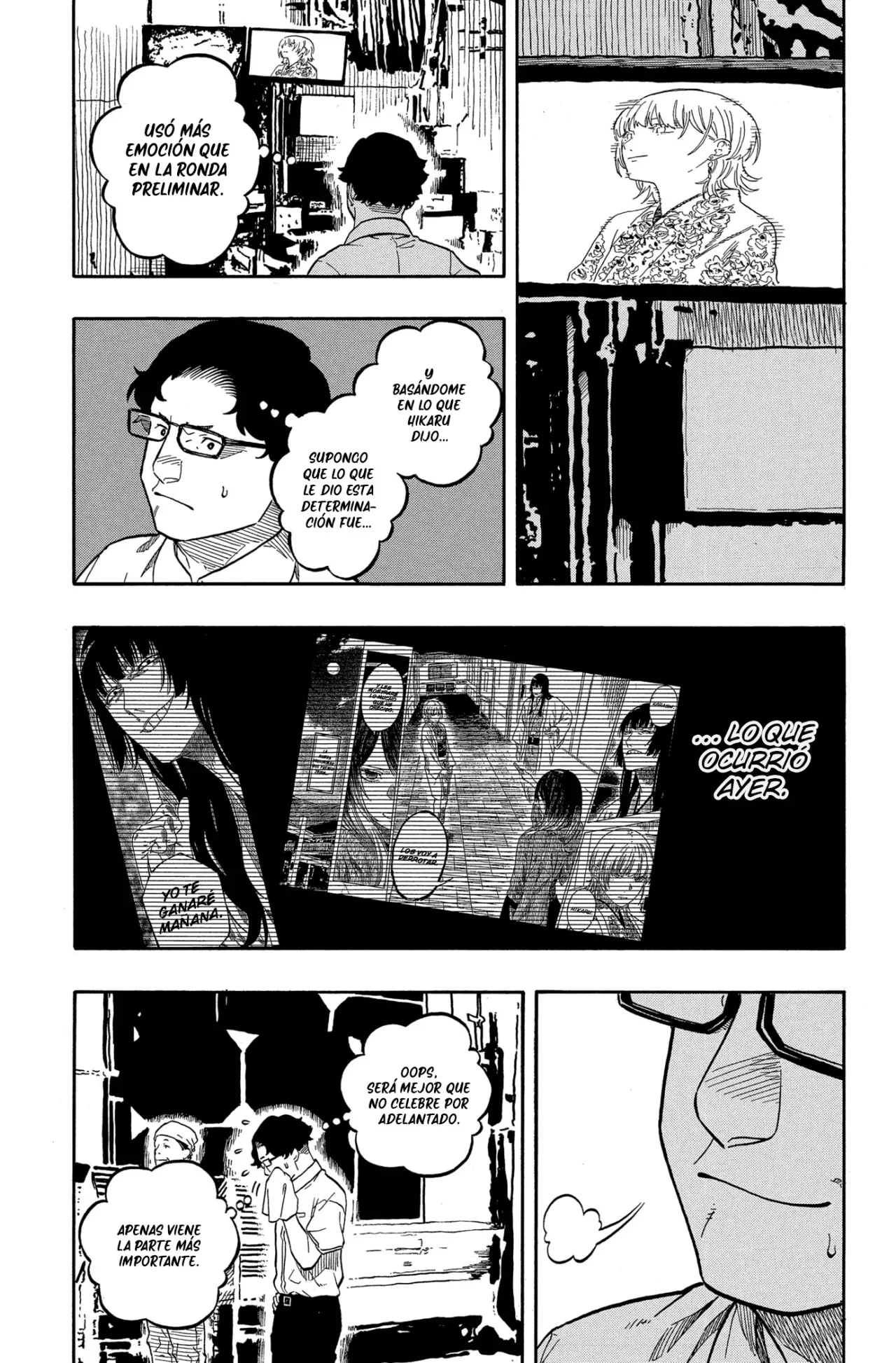 Akane-banashi Capítulo 168 - página 4
