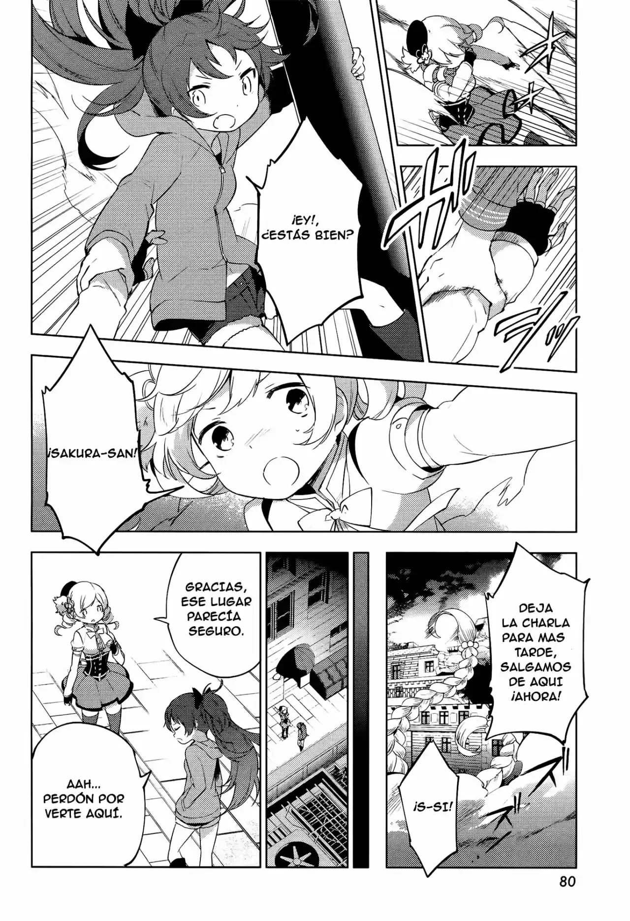 Puella Magi Madoka Magica: Wraith Arc Capítulo 8 - página 21