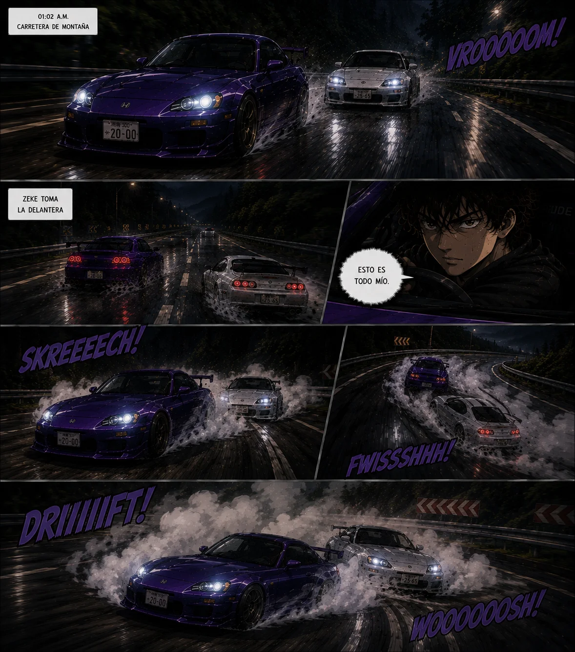 FAST & FURIOUS the King of tokio Capítulo 1 - página 17